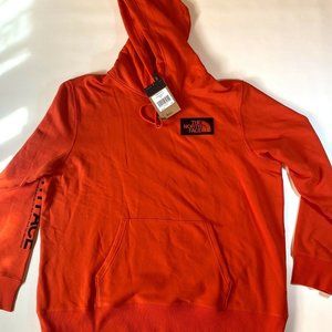 The North Face Mens Fiery Red Orange Pullover Hood